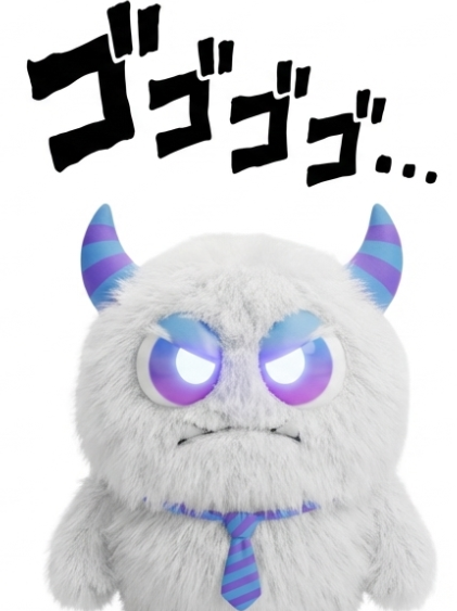 怒り（ゴゴゴ）