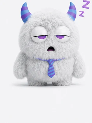 sleepy（退屈）