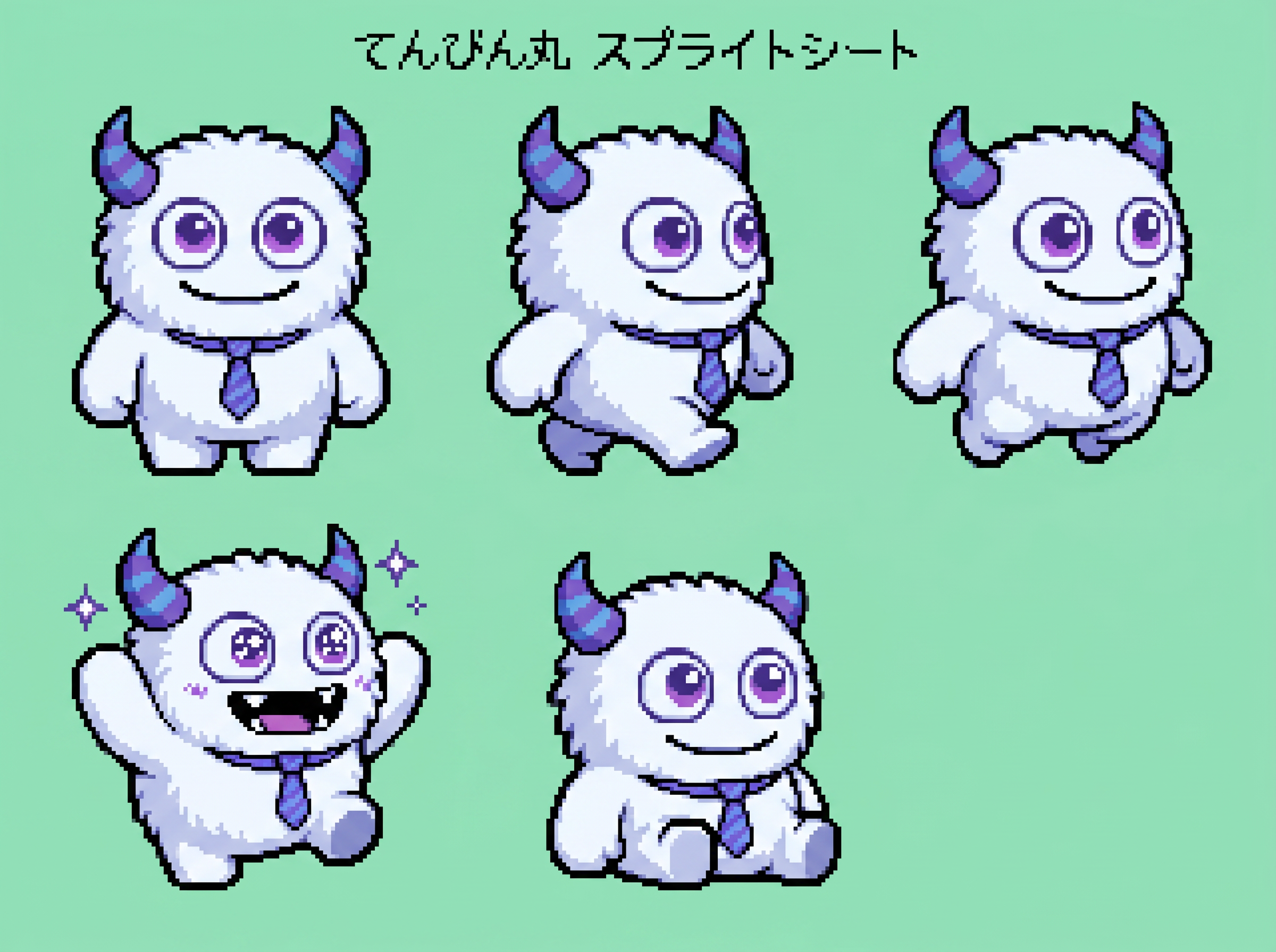 ドット絵スプライトシート