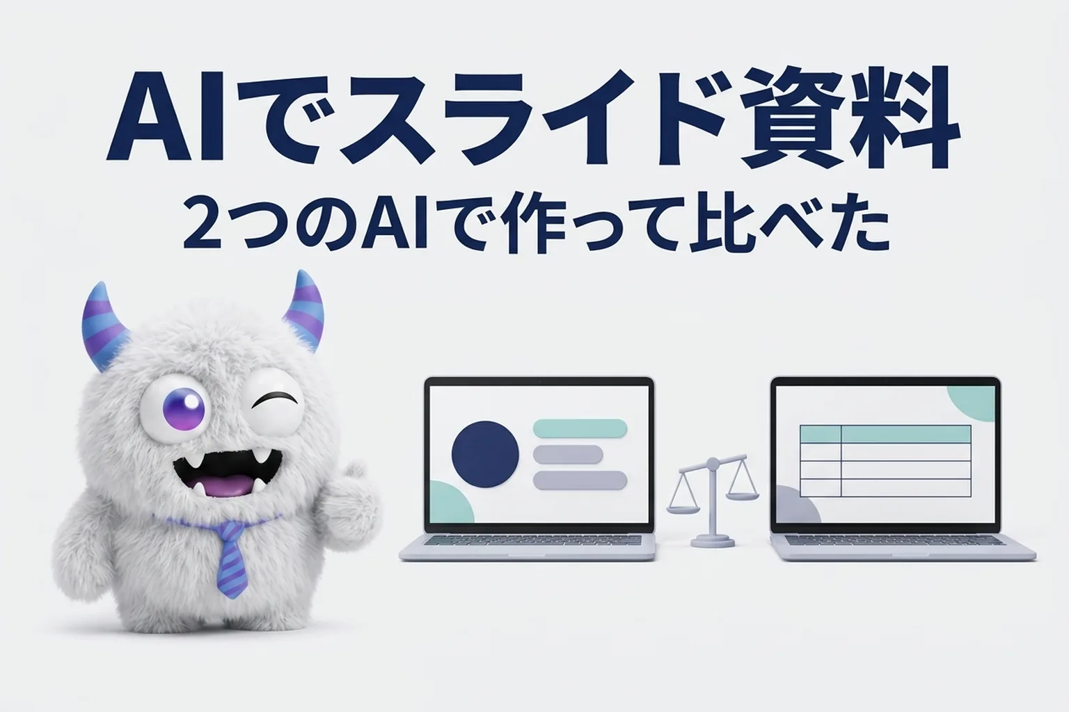 AIでスライド資料を作るなら？MiriCanvasとChatGPTで同じ提案書を作って比べた