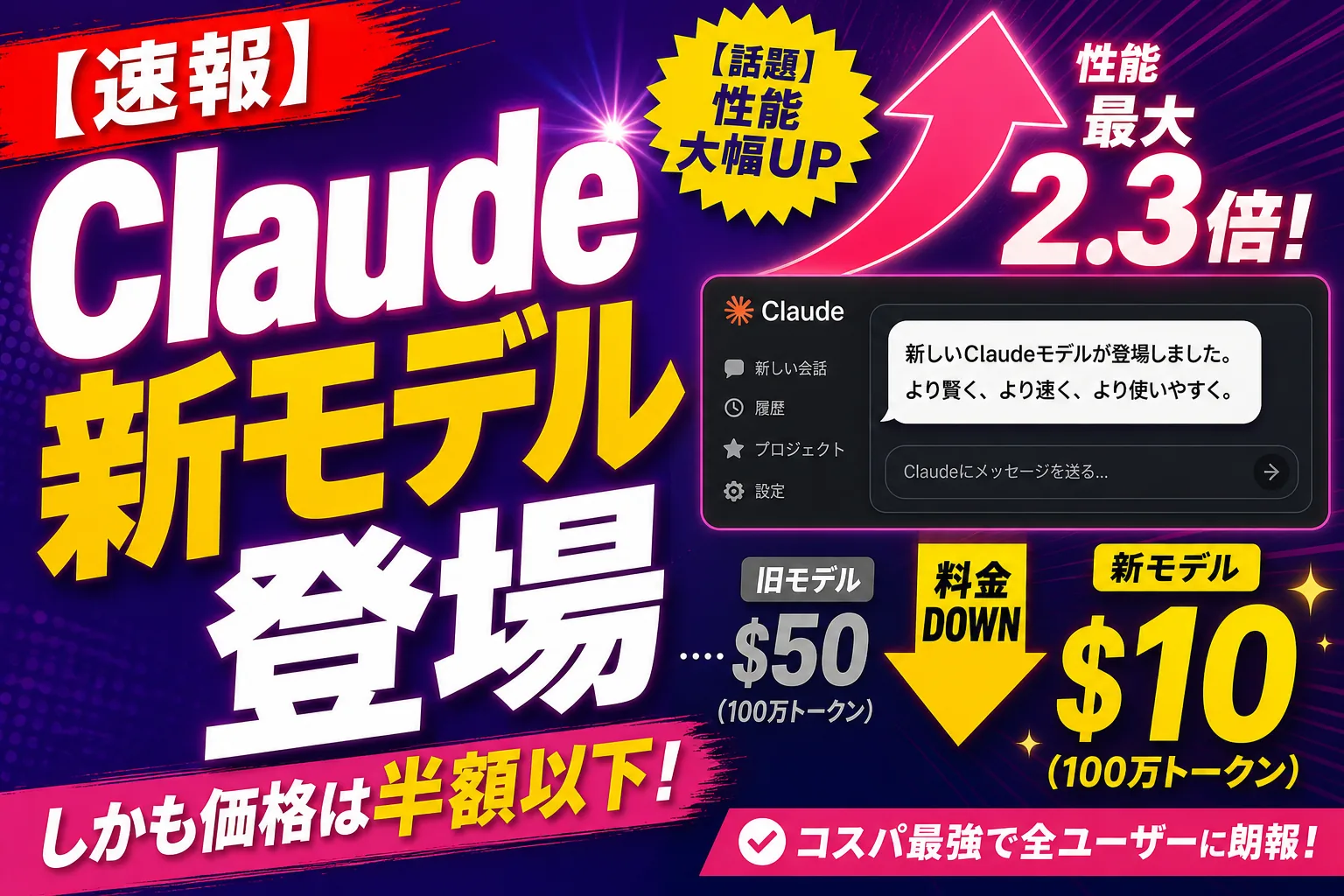 Anthropicが新モデル『Claude Fable 5』を出したよ！しかも価格は半額以下——てんびん丸が整理するんだ