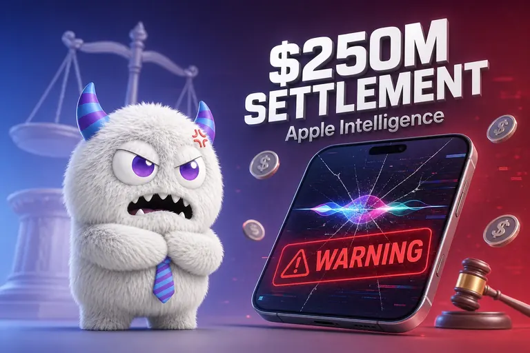 Apple、Apple Intelligenceの『盛り過ぎ広告』で390億円和解。iPhone 16ユーザーは最大$95もらえるかもだよ