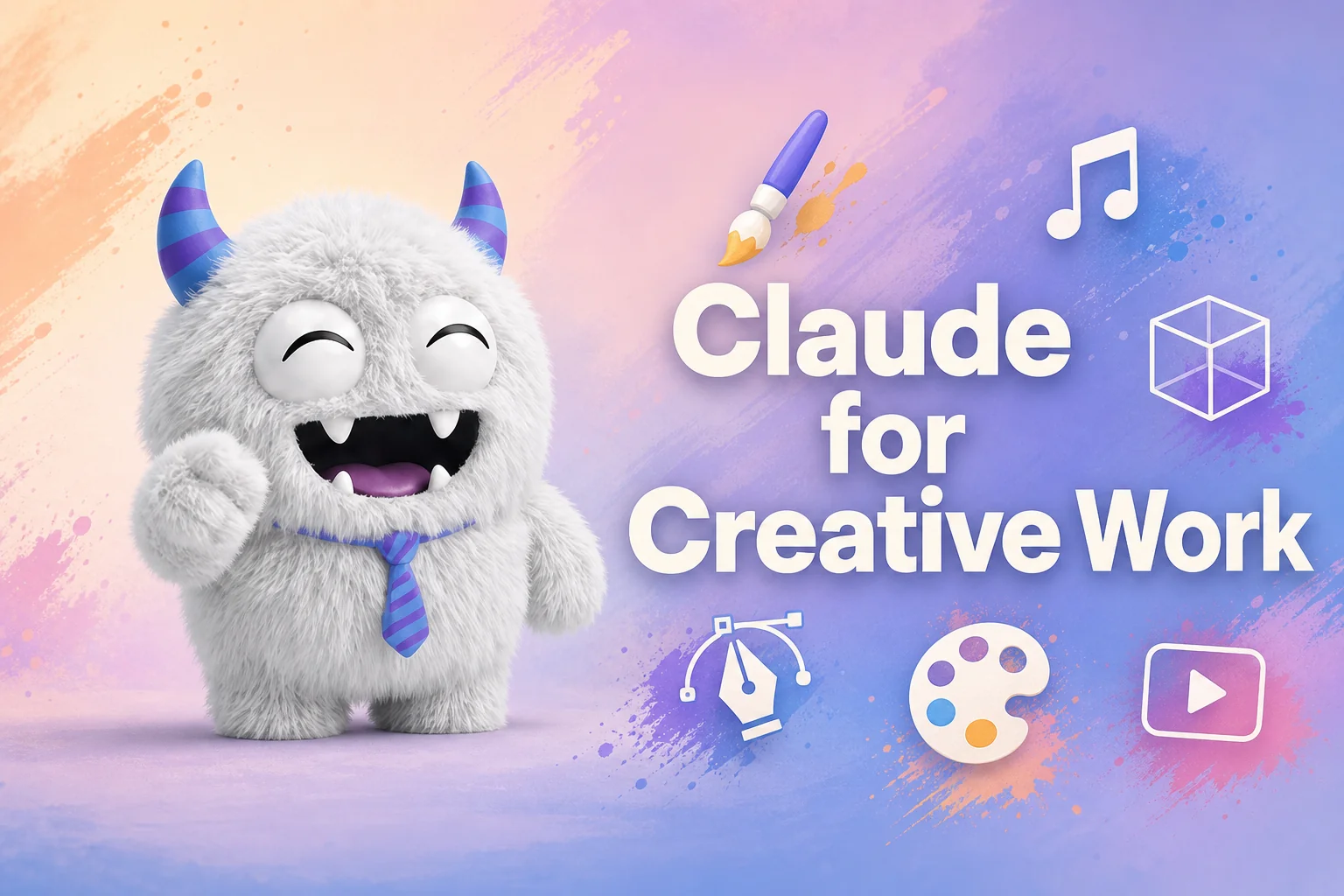 Claude が『創作の相棒』になった日 — Claude for Creative Work が描く未来