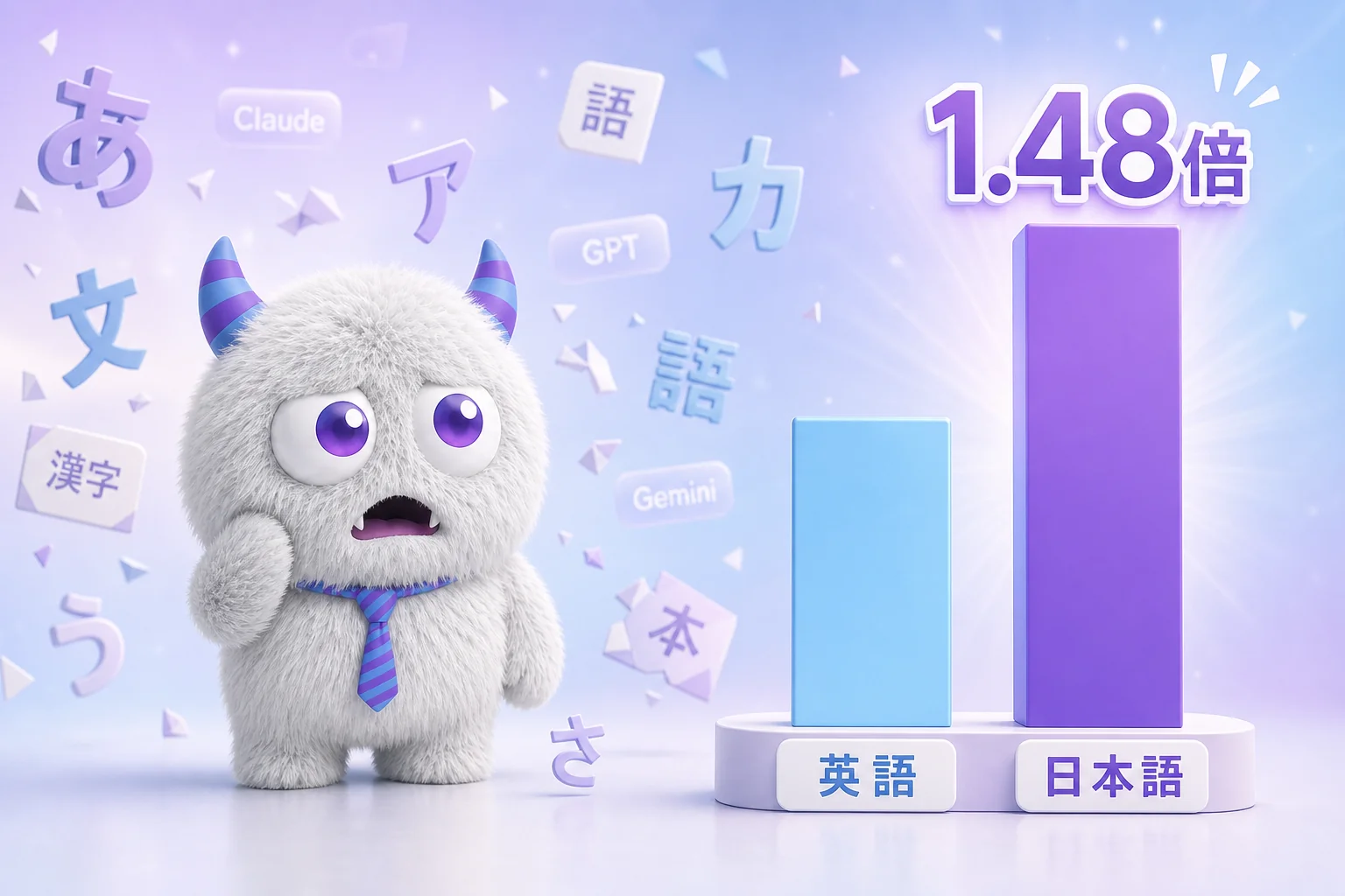 日本語でAI使うと『1.48倍』割高だった！@ITが5モデル徹底調査、Claude Opus 4.7もGPT-5.5も日本語ペナルティから逃れられないよ