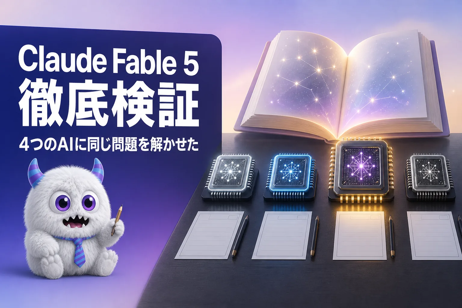 Claude Fable 5 徹底検証（イメージ）