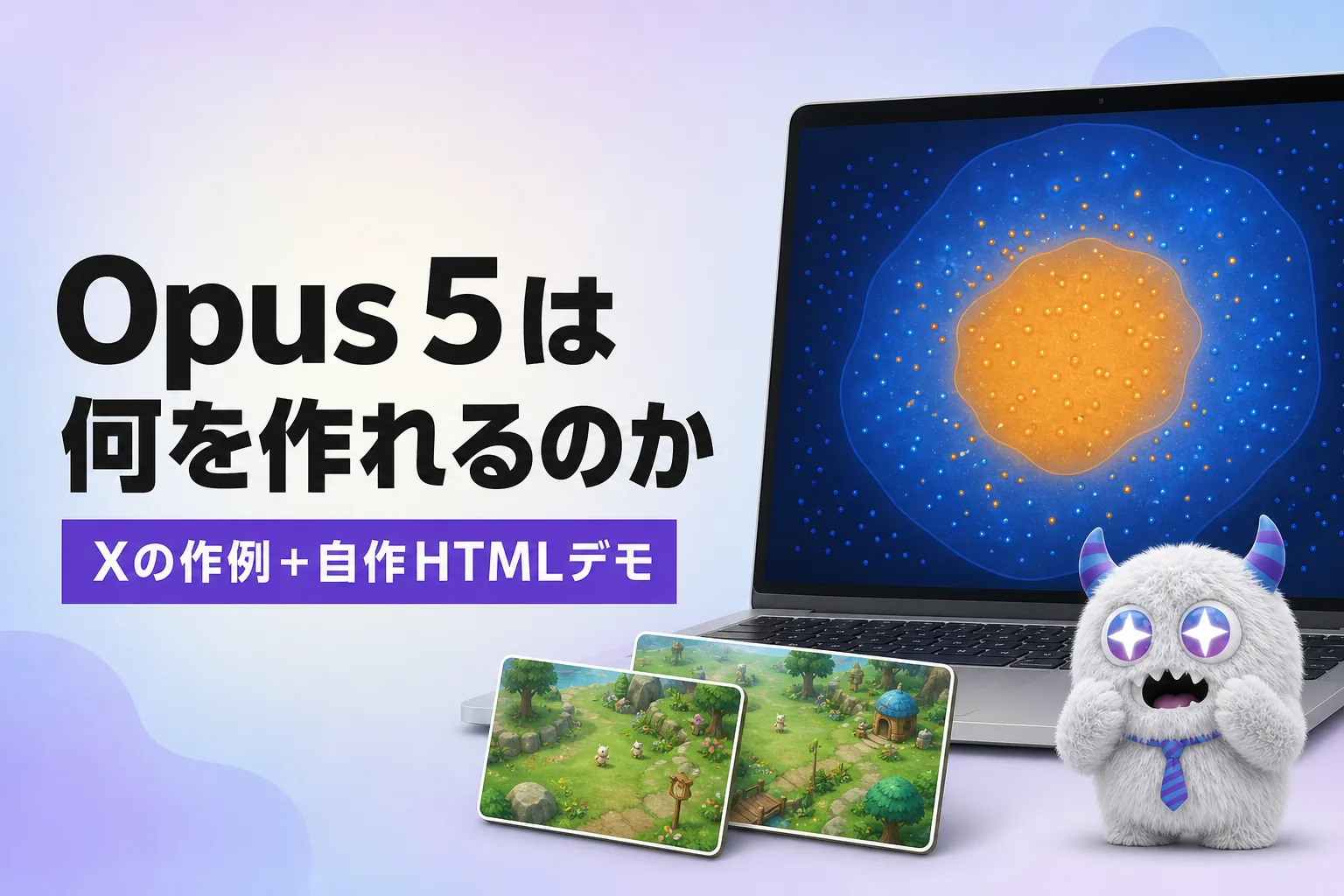Opus 5 は何を作れるのか（イメージ）