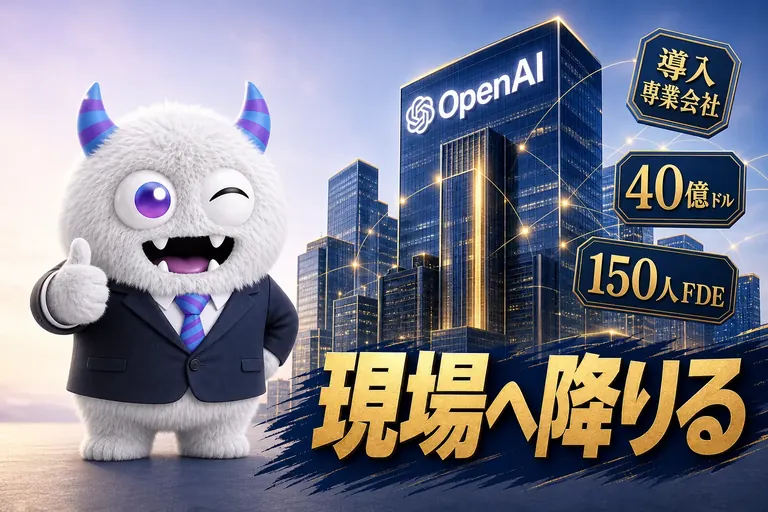 OpenAI Deployment Company とは？AI導入専業の新会社を解説【2026】