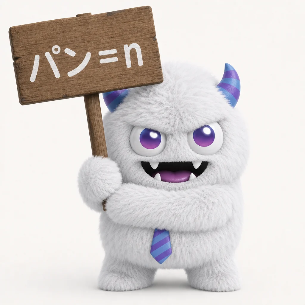 AIがしりとりで「パン」を譲らない