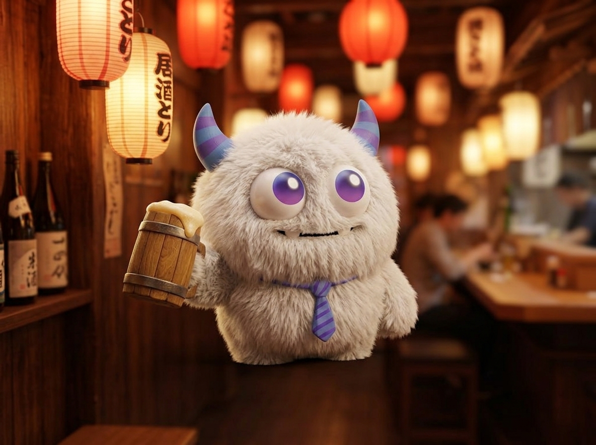 居酒屋で乾杯